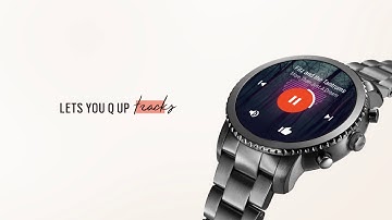 Fossil Q Smartwatches - Q tracks