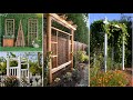 45+ Small garden Trellis and Lattice Ideas | Gardening and Planting Ideas