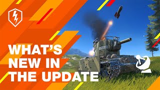 WoT Blitz. What's New In January Update. Live Stream screenshot 2
