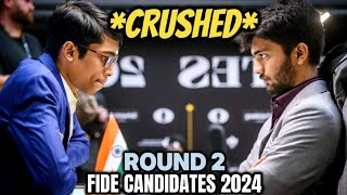 The Game Gukesh Completely CRUSHED Praggnanandhaa in just 33 MOVES in a Classical Game