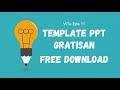 Vitu 11 - Template PPT Gratisan Free Download