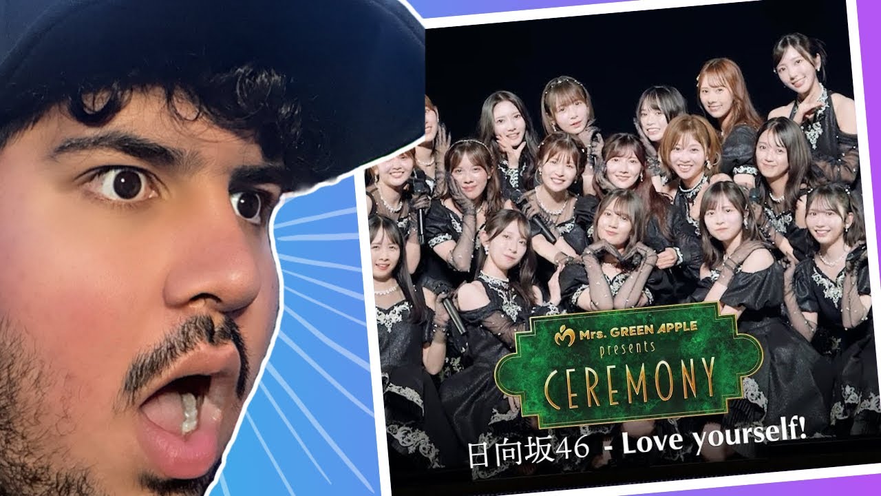 HINATAZAKA46 | MRS. GREEN APPLE PRESENTS (CEREMONY) 日向坂46