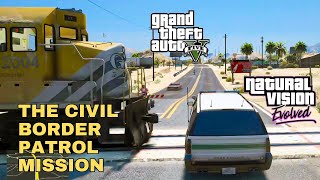 GTA V The Civil Border Patrol Mission