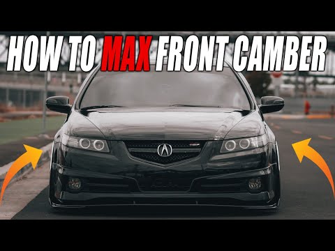 How to MAX out your front camber arms