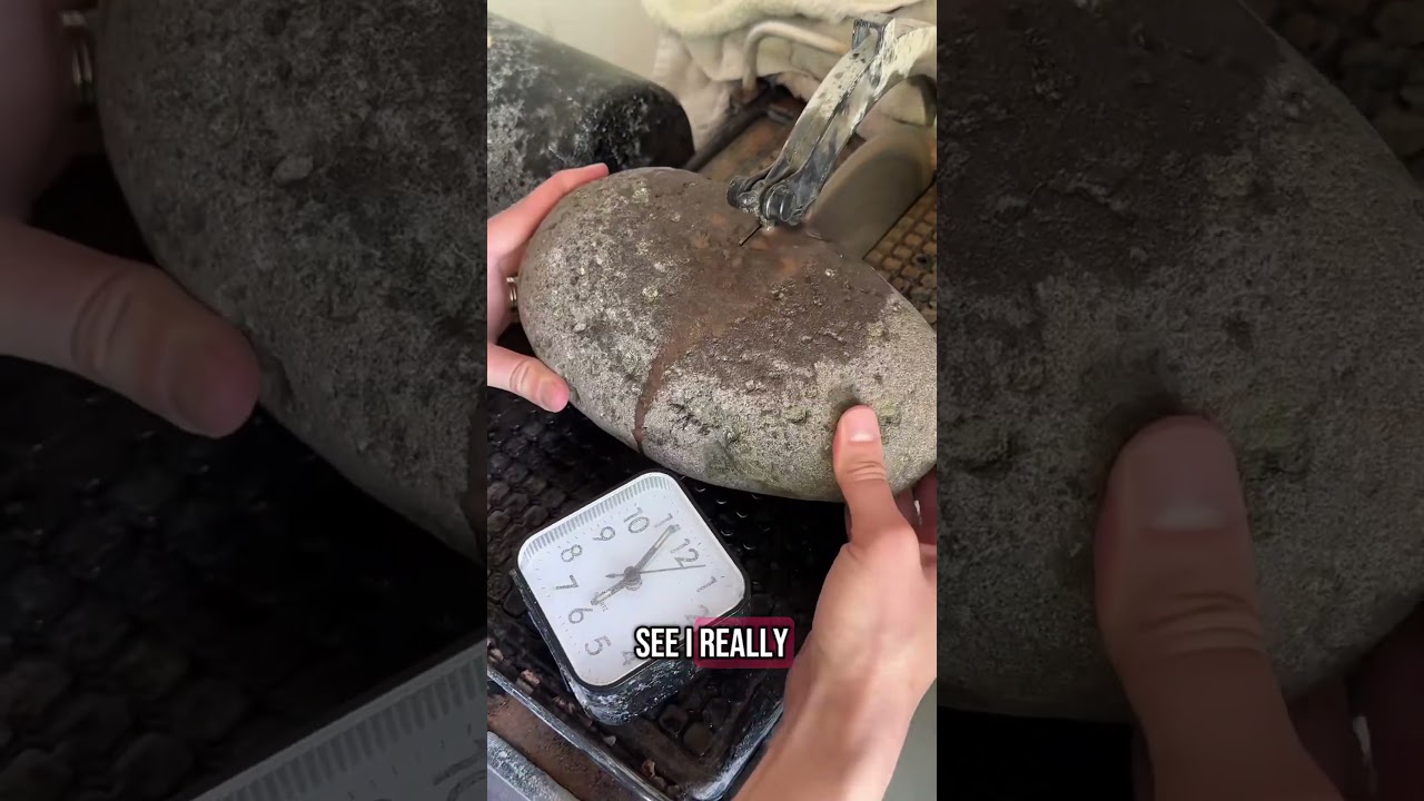 There's no such thing as a rock I wouldn't cut with my diamond blade of steel 