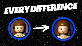 Every Difference Between Lego Star Wars: The Complete Saga and Lego Star Wars: The Videogame