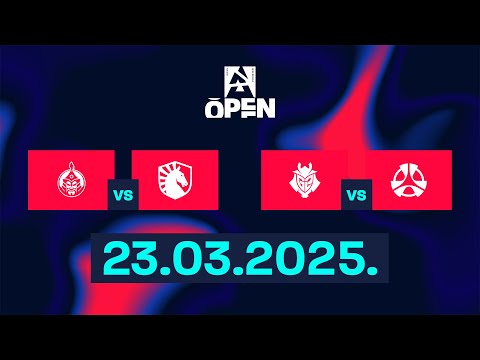 BLAST Open Lisbon 2025 - Team Liquid vs The Mongolz | M80 vs G2 Esports