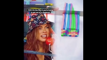 POV: It’s the #90s & you’re trying to get out of a sleepover. #90skids #nostalgia #millennials