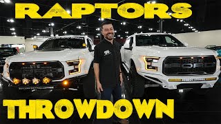 Ultimate Second-Gen Ford Raptor Comparison!