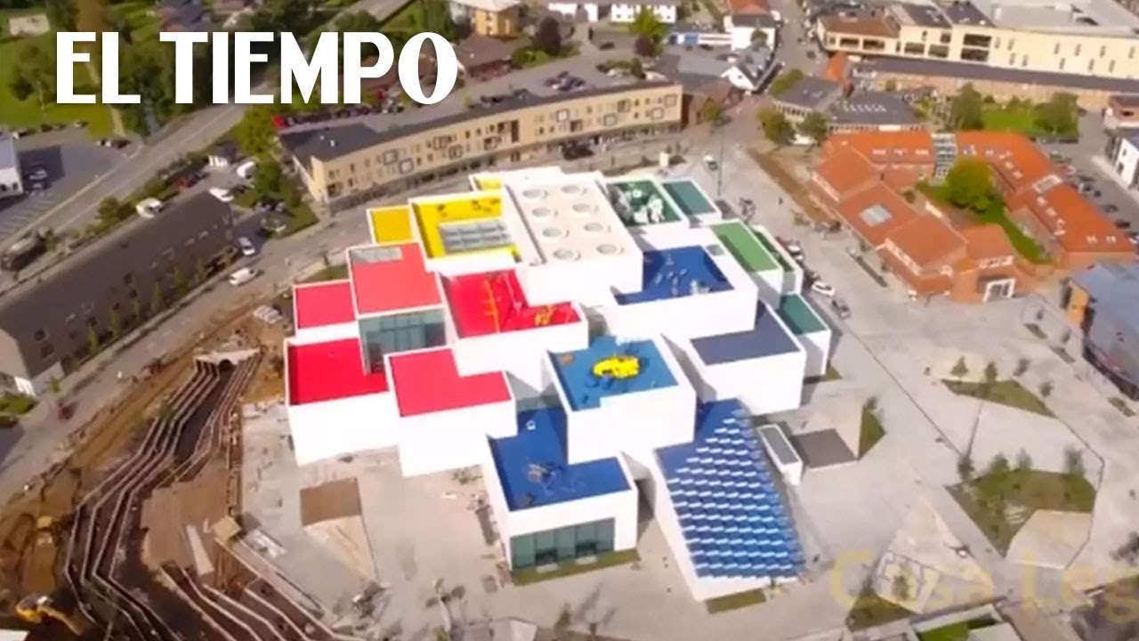 Inauguran espectacular de Lego Dinamarca. | EL TIEMPO YouTube