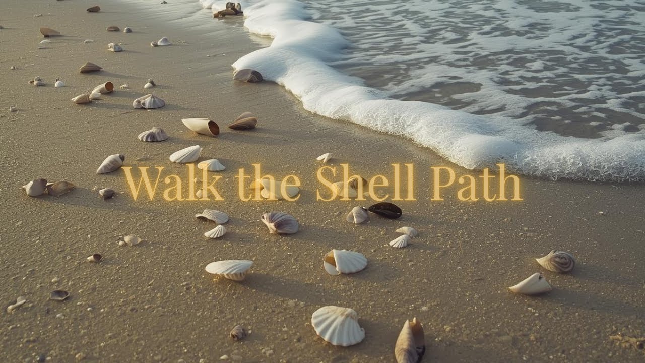 Walk the Shell Path: Sleep Meditation & Beach Wisdom from Florida’s Shores 🌊🧘‍♀️ | The Beach Speaks