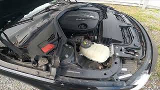 Where is VIN number of my BMW Series 3 F30-F31-F34 ( 2012 - 2020 ) - VIN in Engine Compartment