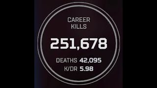 #1 PC Kills 250,000 Kills