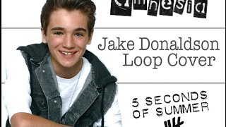 #LivLoveLyrics... Amnesia - 5 Seconds Of Summer (Jake Donaldson LOOP Cover)