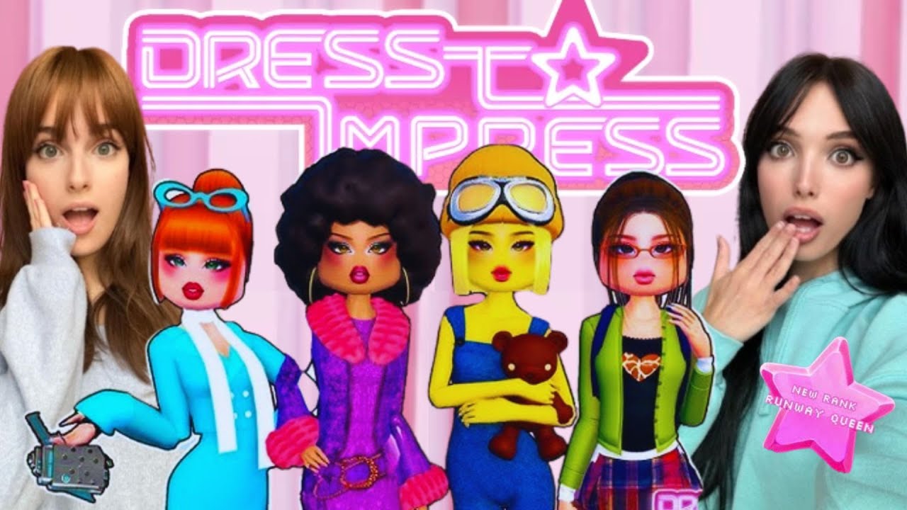VINCO SEMPRE SU DRESS TO IMPRESS CON MIA SORELLA