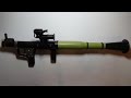 Обзор игрушек.Базука RPG 7V.