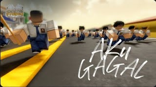 Aku gagal...                                                          #roblox 