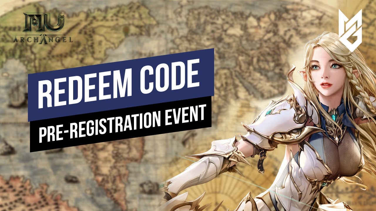 FREE REDEEM CODE - MU Archangel