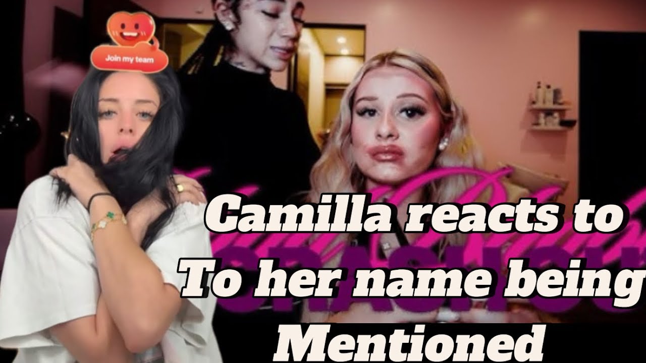 Camilla laughs at this diss track 😭 @Camilla Araujo @Bhad Bhabie
