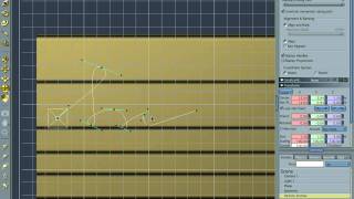 Writing With the Particle Emitter