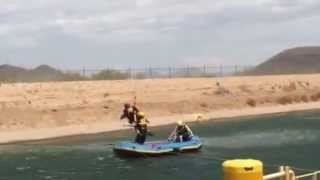 Phx Fire/Police Firebird 10 water rescue training