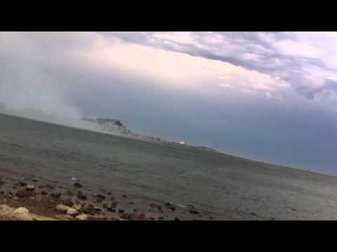 Dénia: explosión de un artefacto en alta mar