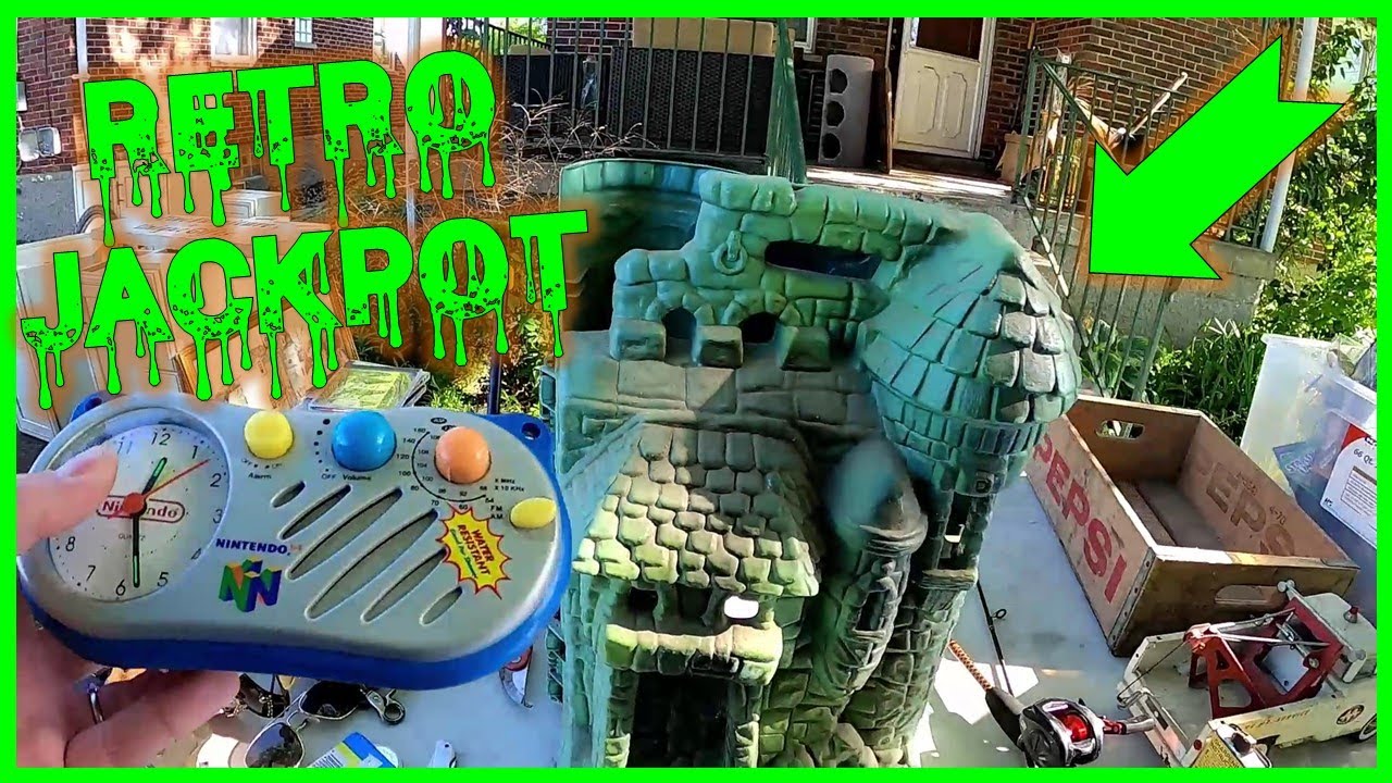 THESE ARE THE BEST GARAGE SALES YouTube