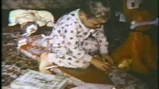 Christmas in 1963 - 8mm Home Movie