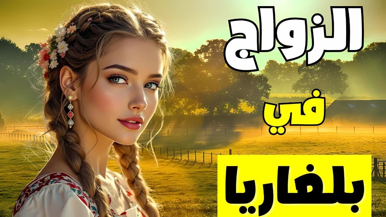 سوق الزواج في بلغاريا: فتيات يبحثن عن شريك أجنبي... هل هي فرصة أم فخ؟