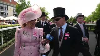 Trainer Aidan O'Brien on Mission Central's Breeders' Cup #WinAndYoureIn