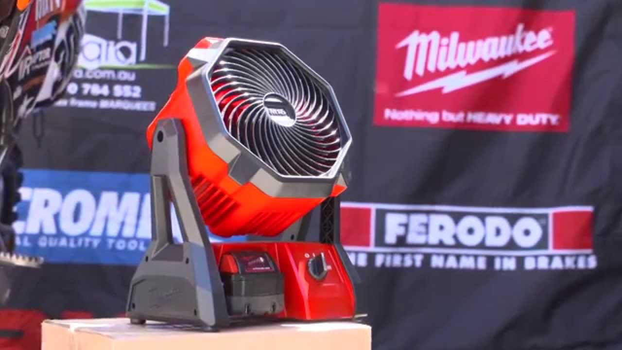 Symphony Rodeo Frenzy milwaukee cordless misting fan Raw produce Sinis