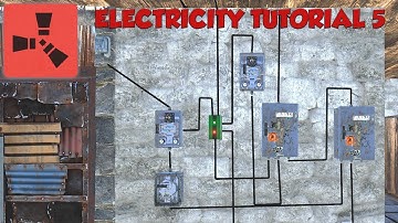 Rust Electricity Tutorial #5 - Advanced Circuit