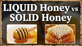 Liquid Honey vs Crystallized Honey: The Surprising Difference