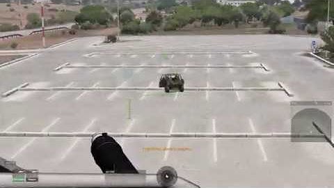 MH-60 Pilot FLIR Slingload Cam