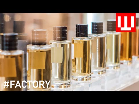How Perfume Is Made In Perfume Factory | Cosmetic Manufacturing Process
