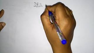 Depth First Search | DFS | Graph traversal | DAA | Lec-31 | Bhanu Priya
