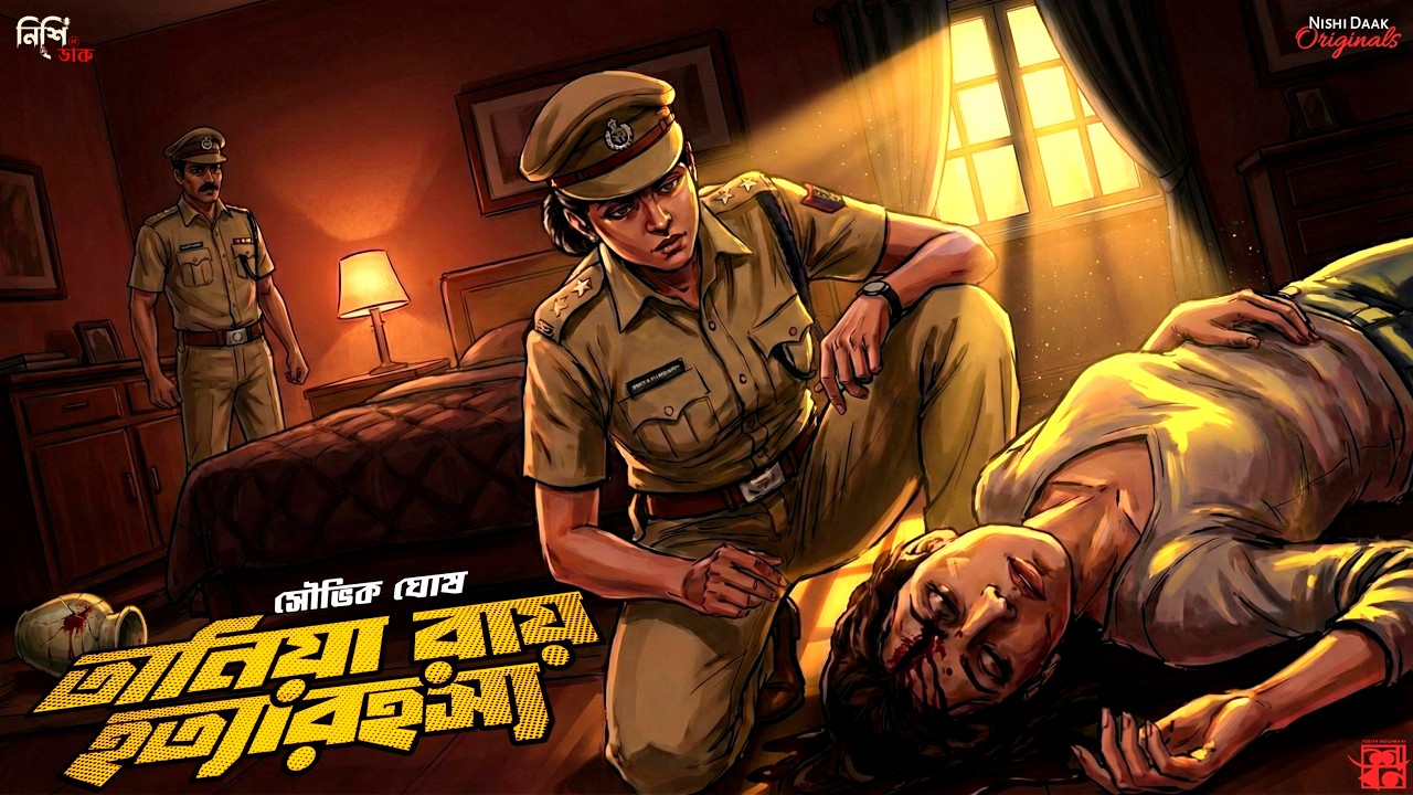 তানিয়া রায় হত্যারহস্য - Souvik Ghosh | Goyenda Golpo Bangla | Detective Story | Murder Mystery