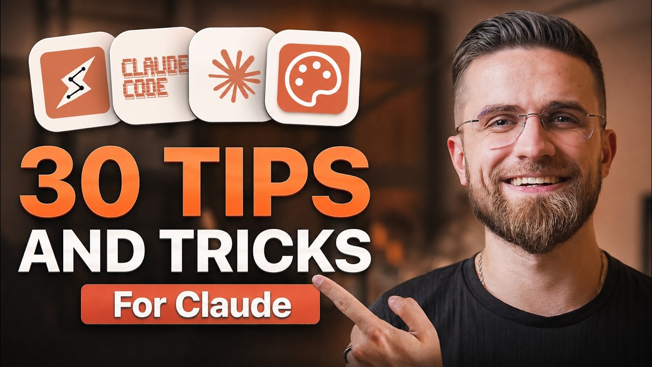 30 Claude Features You Need to Know NOW (Become a PRO!)