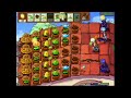 Plant Vs Zombies Roof Level 5-6  (Chapter 5)