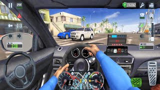 Super Car Taxi Simulator 2026 — Гонки в городском потоке — Геймплей автомобильной игры на Android screenshot 4
