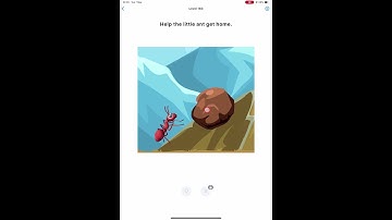 Easy Game - Brain Test Level 163 - Help the little ant get home