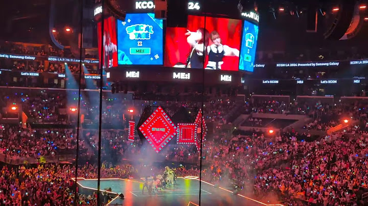 KCON LA Day 2 M Countdown - ME:I - Set Me Free (Twice Cover) 4K HD