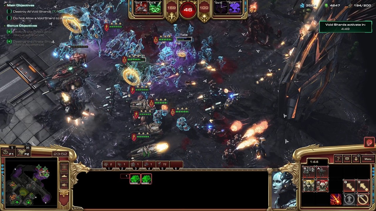 StarCraft 2 Co-op – Mengsk & Fenix Dominion-Purifier Assault | Rifts to Korhal Brutal
