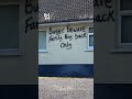 'Buyer beware' graffiti daubed on NI bungalow up for auction