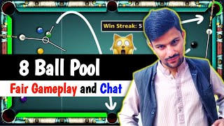 Asad 143 Gaming is Live 8 Ball Pool - Fair Gameplay