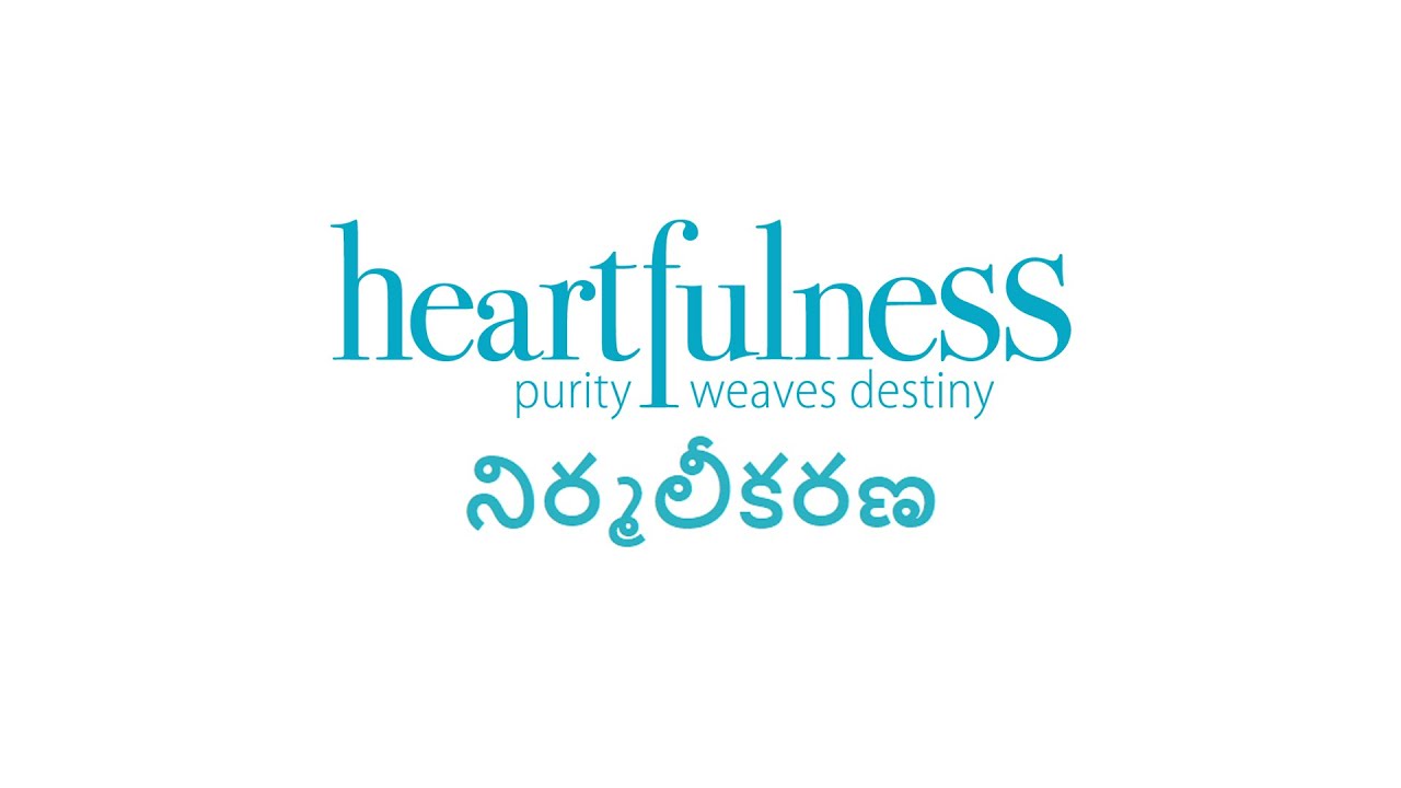 Guided Cleaning in Telugu  Heartfulness Cleaning Telugu  