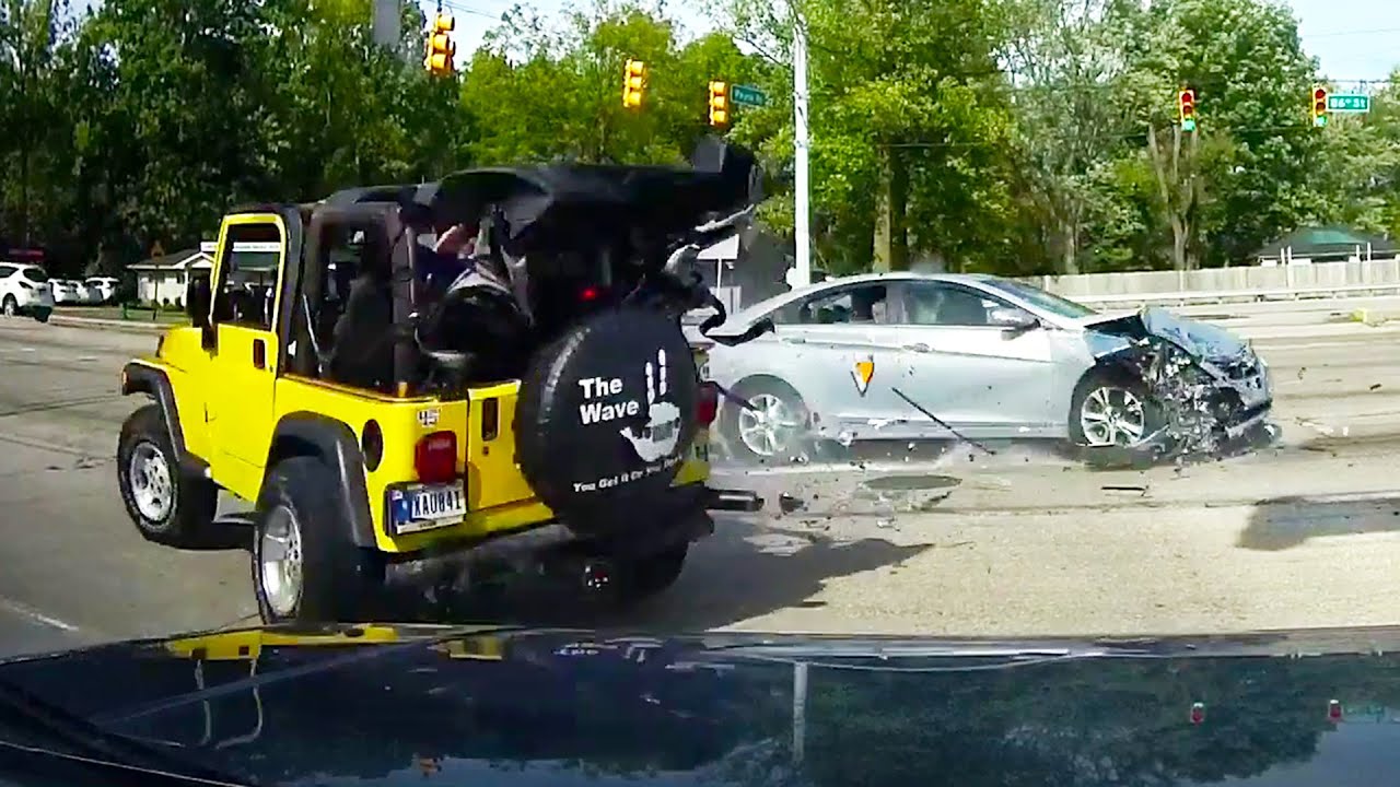 Idiots In Cars Compilation 040 YouTube