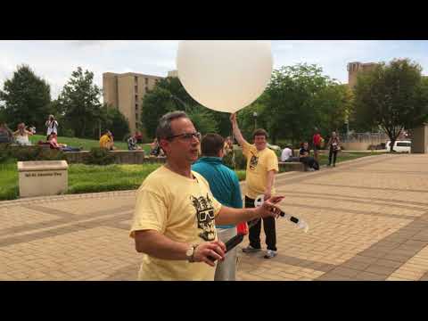 Solar Eclipse Weather Balloon Launch