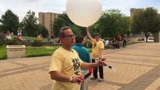 Solar Eclipse Weather Balloon Launch