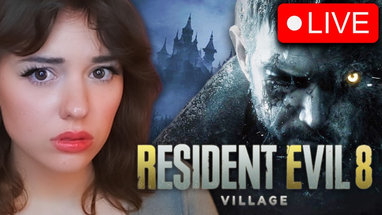 RESIDENT EVIL MARATHON - Resident Evil 8: Village  [🔴LIVE ]